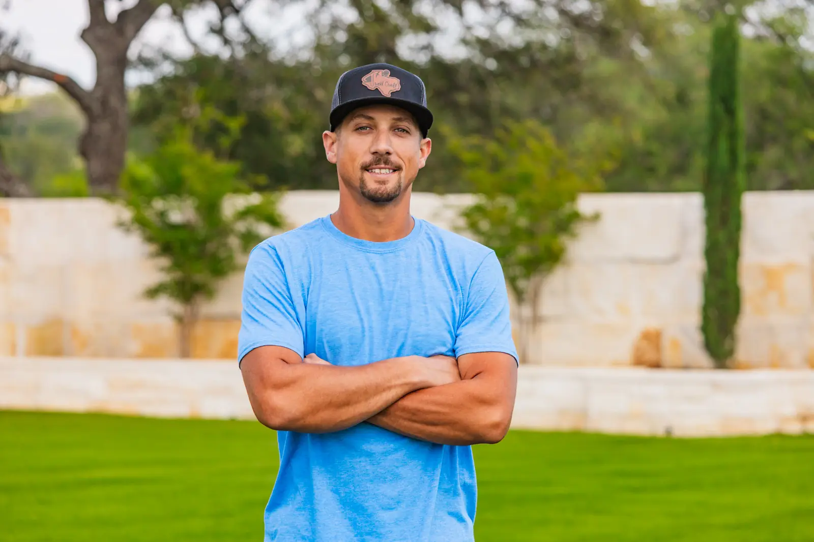 Greg Daponte Jr., owner of TX Trailcraft and Daponte Construction